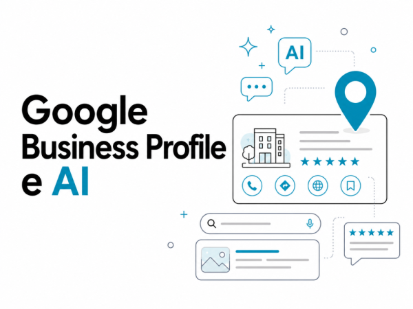 google business profile e AI
